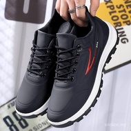 Men Waterproof Sports Casual Shoes Anti-slip Shoes Soft Sole Running Shoes Sneaker Kasut Sukan Berjo