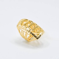 EVEREST JEWELLERY - 916 GOLD RECTANGLE COCO RING