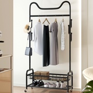 Clothes Floor Hanging Standing Rack Clothes Rack Storage Rack Bedroom Clothes Rack Bedside Clothes R