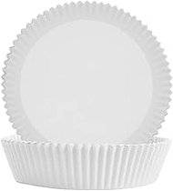 Baking Paper for Hot Air Fryer, 3-6 L, 16 cm, Pack of 100, Round, Non-Stick, Waterproof, Oil-proof, 