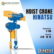 Hoist Crane 3 Ton - Crane 3 Ton Katrol Listrik Electric