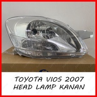 TOYOTA VIOS NCP93 (2007 - 2012) HEAD LAMP / LAMPU DEPAN / LAMPU BESAR *NEW* WHITE