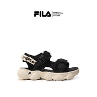 FILA รองเท้าแตะแบบสวมผู้หญิง Embassy รุ่น SDYFHQ22301W - BLACK