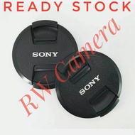 Lens Cap sony 55mm 28-70mm 16-70 Grade Ori 28-70mm A7 55 28-70mm