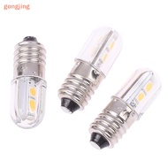 Go E10 LED Bulb 6V 12V 24V Upgraded 4LED Bulb Replacement for Flashlight Indicator Light Headlight M