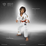 Children's Jiujitsu Gi Fight GearHOOK, Children's BJJ Gi, Children's Jiujitsu Gi, Children's BJJ Clo