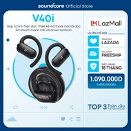 Tai nghe đeo vành tai bluetooth Open-Ear Soundcore V40i | Màng loa lớn| Siêu gọn nhẹ | Chống nước và