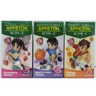 Appeton Activ-C Chewable Vitamin C(7-12 Years)- Orange / Blackcurrant Flavour
