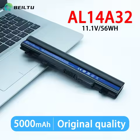 AL14A32 56WH Laptop Battery For Acer Aspire E1-571G V3-472 V3-572 E5-421 E5-571E5-551G E5-471 E5-511