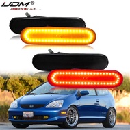 iJDM Full LED Side Marker Light For 02-2005 Honda Civic Si EP3 / EP 3DR Turn SignalLights/Driving Li