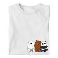 BEAR popcloset xs-3xl tshirt woman cotton t shirt women men baju perempuan girl cute viral murah kao