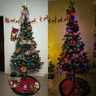 GANTUNGAN 2.1 meter 7 feet Christmas tree | Christmas accessories hanger