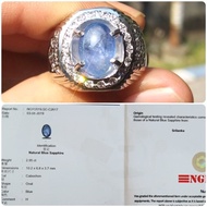 Natural blue sapphire ceylon srilanka - not star sapphire star ruby