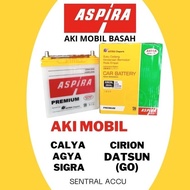 Grosir Aki Mobil Calya Sigra Ayla Astra Ori Aspira Aki Basah Kualitas