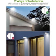 Lampu Solar Keliling Pagar Rumah Lampu Tepi Pagar Rumah Lampu Signboard Solar Signboard Solar Wall L