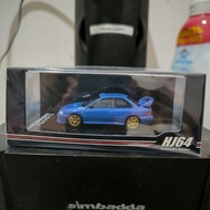 Hobby Japan Subaru Impreza GC8 Carbon Blue Mica