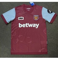 2023/24 23/24 West Ham Home Jersey Football Shirt Soccer Team Shirt Custom Name EPL Football Team Vicksports