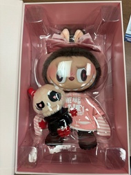 全新現貨 Popmart Labubu情人節限定（異式款）粉紅色Pop Mart Labubu The Monsters Catch Me If You Like Me Secret Edition 
