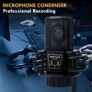 Microphone Condenser Professional Recording Mic Mix Maik Mik Krofon Mikrofon Micropon Condensor Kond