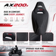QJ AX200S COMFORT SEAT 100% PREMIUM PNP QJ MOTOR AX200S PREMIUM SEAT