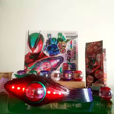 In Stock Bandai Dx Kamen Rider Zeztz Transformation Driver Hostile Driver Disaster Capsule Panel Tra