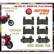 HYOSUNG DISC BRAKE PADS GT650I GT650IR BEST QUALITY BYD