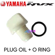 NVX 155 V1 PLUG OIL 5LW-E5363-00 / O RING 93210-14816 💯 ORIGINAL YAMAHA
