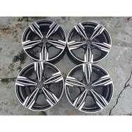 ALPHARD VELLFIRE ESTIMA SPORT RIM 17 INCHI 5P 114.3