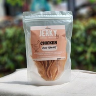 Chicken Jerky. Dehydrated Pet Treats. Single Ingredient
