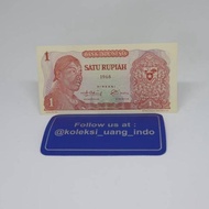 Obral Uang Kuno 1 Rupiah Soedirman 1968