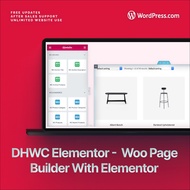 DHWC Elementor -  WooCommerce Page Builder with Elementor ( Wordpress Pro Plugin )