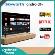 SKYWORTH 50" / 55" 4K UHD ANDROID SMART TV HDR 50SUC6500 55SUC6500