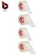 blesiya Reinforced Glass Fiber Tape, Transparent, Tear Resistant, Packaging Tape, Tape for Filament 