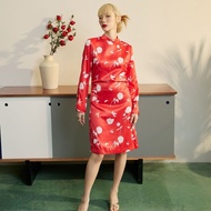 MAVE เดรส รุ่น Qipao Dress Red