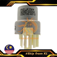 Proton Saga Wira Iswara Toyota Headlamp Relay Aircond Relay 12v 4pin (Round) 90987-02004 / 056700-48