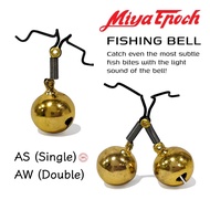 MIYA EPOCH FISHING BELL AS (SINGLE) / AW (DOUBLE)
