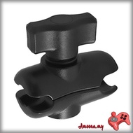 AMOONA Shockproof Motorcycle Phone Mount With 25Mm To 17Mm Fitting And 6Cm Flexible Bracket For Smoo