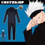 Spell Fighting Gojo Go cos Clothing College Gojo Go Full Set Anime cosplay Costume