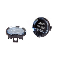 Car Engine Start Stop Button Cover Crystal Replacement Stickers For BMW 3 Series 325 G20 G28 Z4 Car 