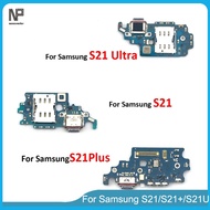 For Samsung S21 Plus Ultra G991U G991B G991N G996B G998U G998B G998N USB Port Charging Board