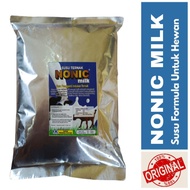 [COD] NONIC MILK - SUSU FORMULA HEWAN (pengganti indukan) ANTI MENCRET - BUAT ANAK SAPI,KAMBING,KERB