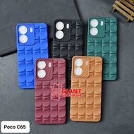 Case poco C65 Softcase 3D Motif Finger Case poco C65