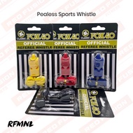 Pealess Sports Whistle