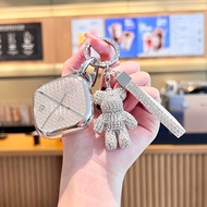 Wuling Cloud Ev Key Case Cover Binguo/ Air EV 2024/2025 Wuling Keyless Remote Key Cover Metal Materi