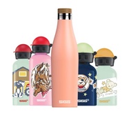 【SIGG 輕奢保溫福袋】纖體竹蓋保溫瓶+兒童水壺+Sunart 馬克杯