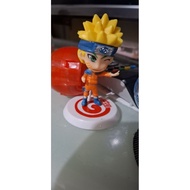 Japanese Cartoon Figure Display Shincan Naruto Cartoon Gacha Decoration