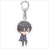 My Love Story with Yamada-kun At Lv999 Anime Keychain Backpack Bag Decoration Accessory