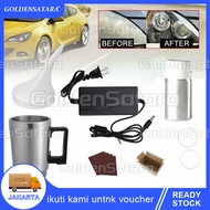 Paket reparasi lampu depan mobil Alat Nano Burn Coating Headlamp & Liquid premier Nano burn Coating 