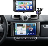 4+64G Car Radio Stereo for Mercedes Benz Smart Fortwo 2011-2015, 9inch IPS Touch Screen/Android 13/W