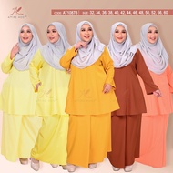 S-10xl [Size 36-60] Caera Kurung Riau. Plussize Muslimah Kurung Shirt. Raya clothes. Bridesmaid